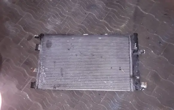 Jaguar S-Type A/C cooling radiator (condenser) 4R8319C600CA