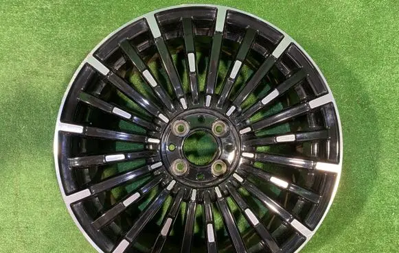 Fiat 500 R17 alloy rim 