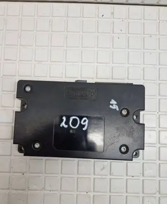 Ford Fiesta Other control units/modules D1BT14D212RA 209J00106 140D4F37B6DB