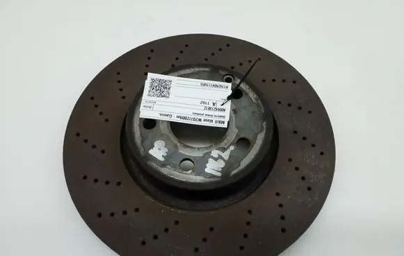 Mercedes-Benz E C207 W207 Front brake disc A0004213012
