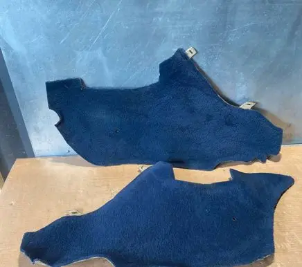 Mercedes-Benz E W124 Front floor carpet liner 