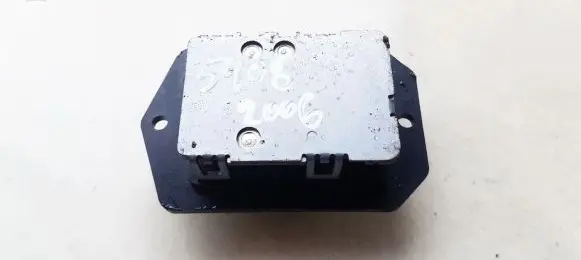 Suzuki Swift I Heater blower motor/fan resistor