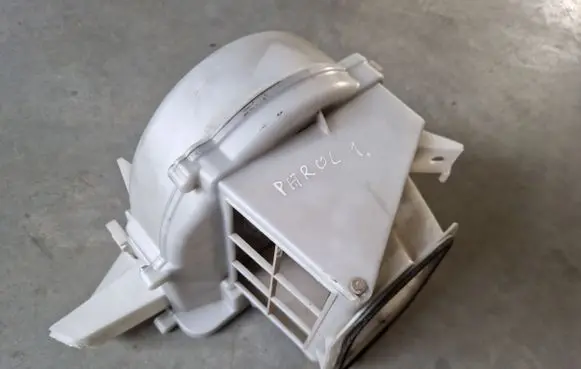 Nissan Patrol Y61 Interior heater climate box assembly housing 27200VB000