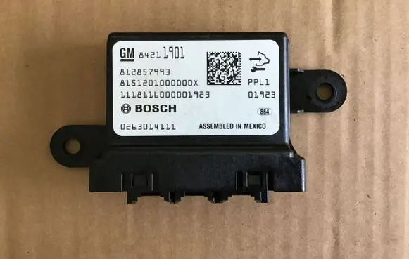 Opel Insignia B Parking PDC control unit/module 84211901 0263014111 812857993
