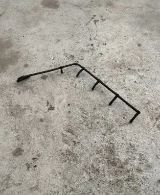 Opel Antara Fuel return line/hose 