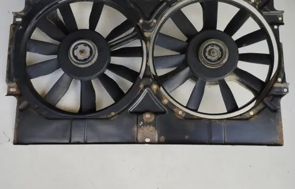Volkswagen Caddy Electric radiator cooling fan 6K0121207