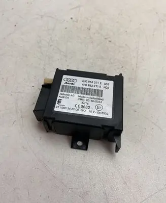 Audi Q7 4M Auxiliary heating control unit/module 4H0963271E