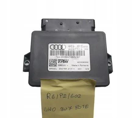 Audi A8 S8 D4 4H Hand brake control module 4H0907801E