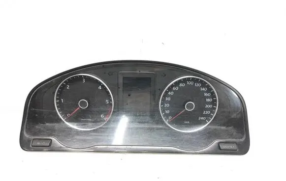 Volkswagen Transporter - Caravelle T5 Speedometer (instrument cluster) 7E0920860G VDD024100 021319010352