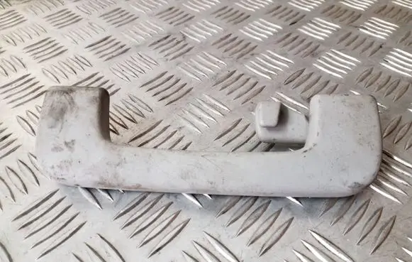 Rear interior roof grab handle