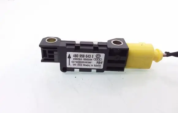 Audi A6 S6 C5 4B Airbag deployment crash/impact sensor 4B0959643E
