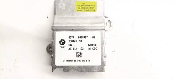 BMW X1 F48 F49 Airbag control unit/module 6998487