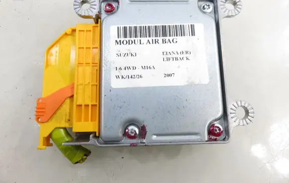 Suzuki Liana Airbag control unit/module 5WK43456 3891059J41