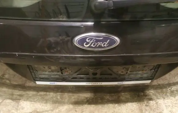 Ford Focus Trunk door license plate light bar