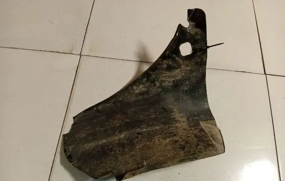 Opel Astra G Rear arch fender liner splash guards 90562902