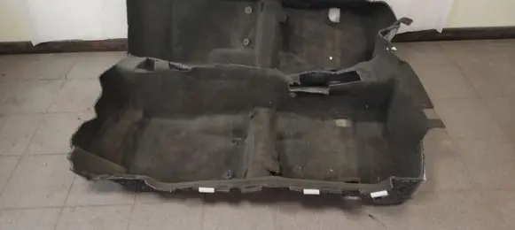 Ford Mustang V Front floor carpet liner 