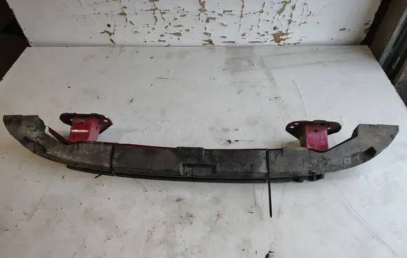 Rear bumper support beam