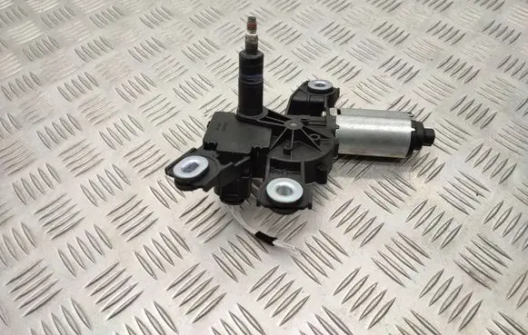 Volkswagen PASSAT B7 Rear window wiper motor 3C9955711A