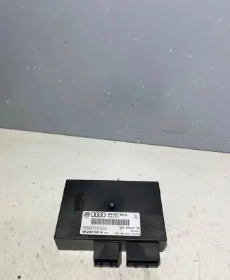 Audi A6 S6 C6 4F Tow bar trailer control unit/module 4E0907383A 4E0910383A