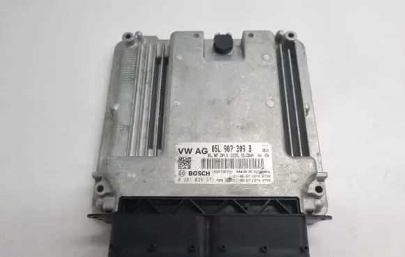 Volkswagen Tiguan Engine control unit/module 05L907309B