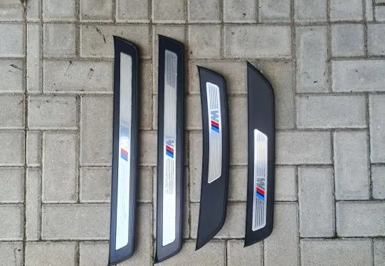 BMW 5 F10 F11 sill trim set (inner) 8050052 8050053