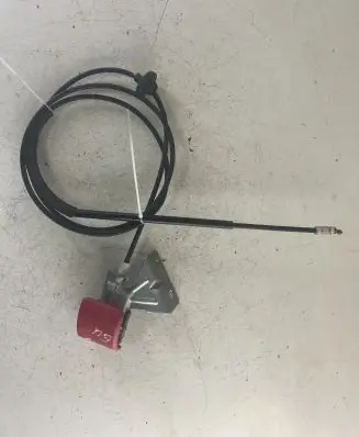 Engine bonnet/hood lock release cable