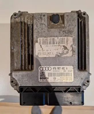 Audi A6 S6 C6 4F Engine control unit/module 4F0907401A 4F0910401L 0281012153