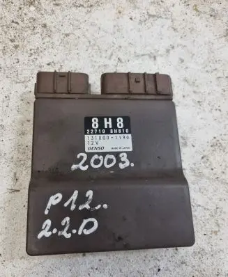Nissan Primera Fuel injection control unit/module 227108H810 1310001190