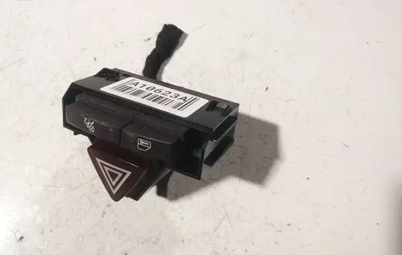 Opel Corsa D Hazard light switch 13189529 18807833
