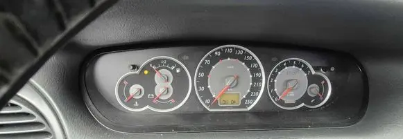 Citroen C5 Speedometer (instrument cluster) 9655808780 001091000