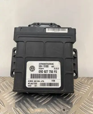 Audi Q7 4L Gearbox control unit/module 09D927750FS MTJA017220 H64S1000
