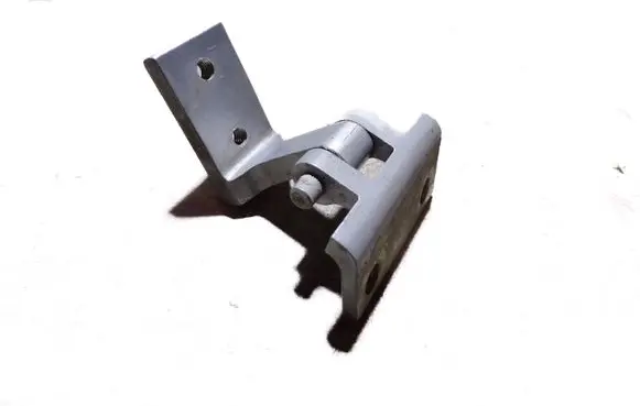 Audi A6 S6 C4 4A Rear door upper hinge 4A0833401