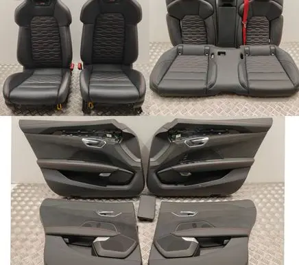 Audi E-tron GT Seat and door cards trim set