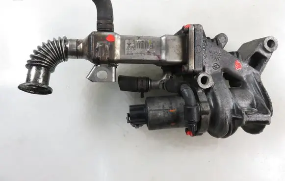 Renault Scenic II - Grand scenic II EGR valve cooler 7284300601 70007504