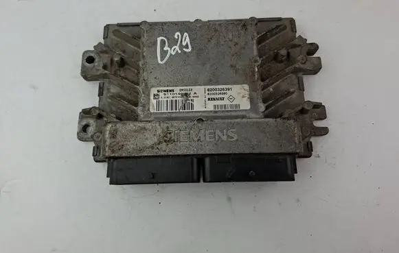 Renault Clio II Engine control unit/module 8200326391 8200326380