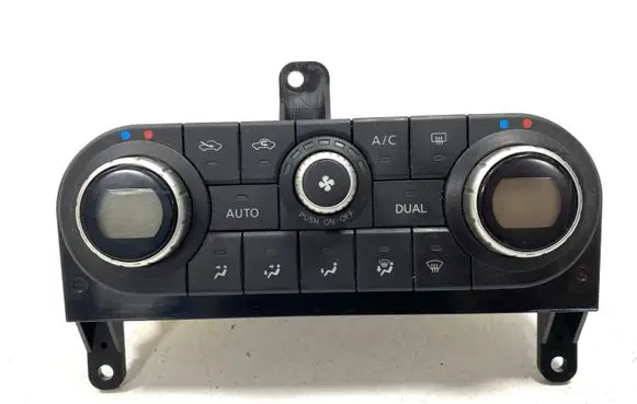Nissan Qashqai Climate control unit A02000A7707001 27500JD45D C8704