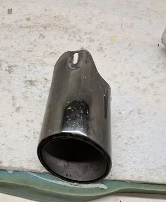 Porsche Panamera (971) Muffler ending 971253824H