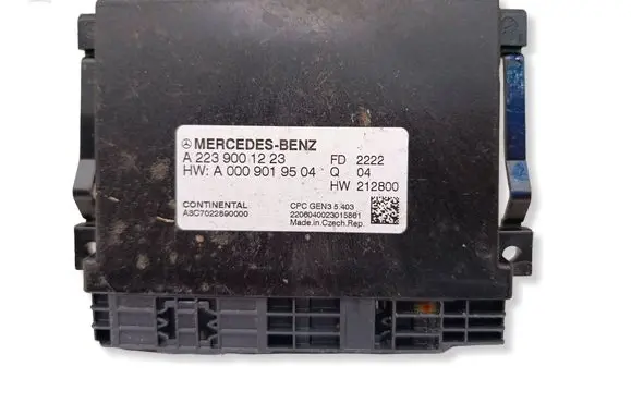 Mercedes-Benz S W223 Gearbox control unit/module A2239001223 A0009019504 A3C7022890000