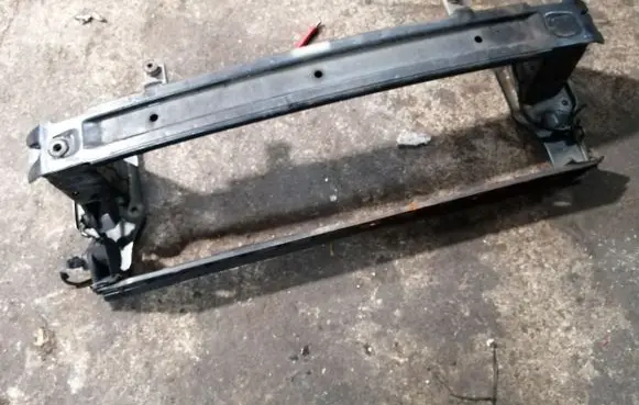 Front bumper cross member