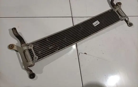 Audi Q7 4L Coolant radiator 