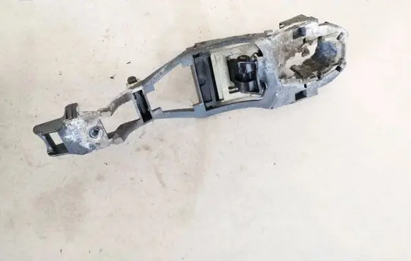 Front door exterior handle
