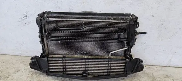 Mercedes-Benz CLK A209 C209 Radiator set 