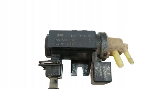 Opel Zafira C Turbo solenoid valve 55566898