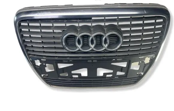 Audi A6 S6 C6 4F Front bumper upper radiator grill 4F0853651