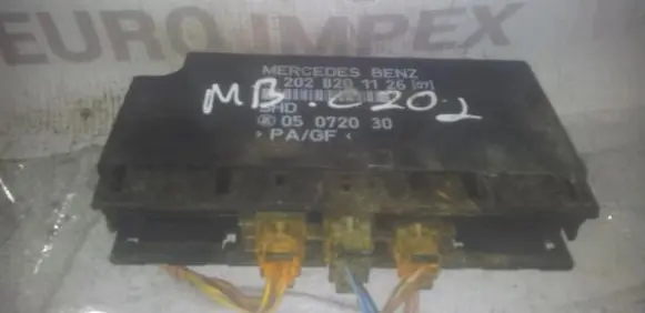 Mercedes-Benz C W202 Comfort/convenience module 2028201126 05072030