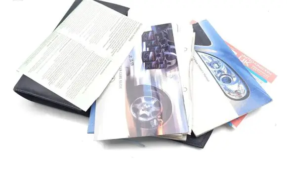 Mercedes-Benz ML W163 Owners service history hand book 