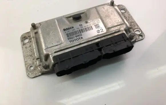 Toyota Aygo AB10 Engine control unit/module ECU 896610H022 0261208702