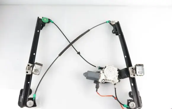 Volkswagen Polo III 6N 6N2 6NF Front door window regulator with motor 6N4959801