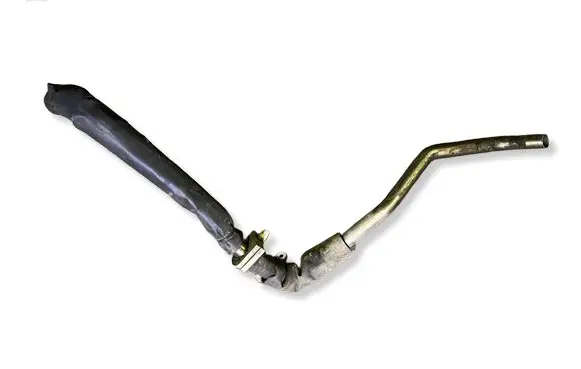 BMW X5 E53 Webasto auxiliary heater silencer 64126908340 6908340