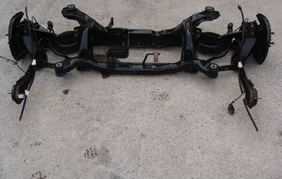 Ford Mondeo MK IV Rear axle beam 